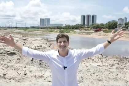 GP1 cita pesquisa realizada pela Paraná Pesquisas no Estado de Pernambuco.