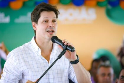 Ciber Jornal cita pesquisa realizada pela Paraná Pesquisas no Estado de Goiás.