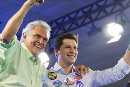 Diário da Manhã cita pesquisa realizada pela Paraná Pesquisas no Estado de Goiás.