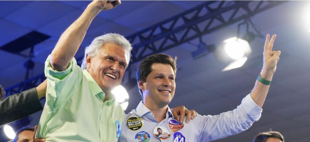 Diário da Manhã cita pesquisa realizada pela Paraná Pesquisas no Estado de Goiás.