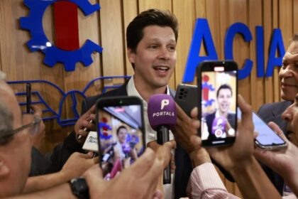 Portal 6 cita pesquisa realizada pela Paraná Pesquisas no Estado de Goiás.
