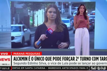 Jovem Pan News cita pesquisa realizada pela Paraná Pesquisas no Estado de São Paulo.