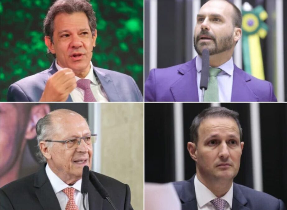 Carta Capital cita pesquisa realizada pela Paraná Pesquisas no Estado de São Paulo. 1 Carta Capital cita pesquisa realizada pela Paraná Pesquisas no Estado de São Paulo.