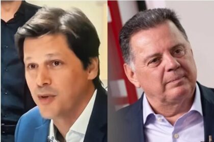 Metrópoles cita pesquisa realizada pela Paraná Pesquisas no Estado de Goiás.