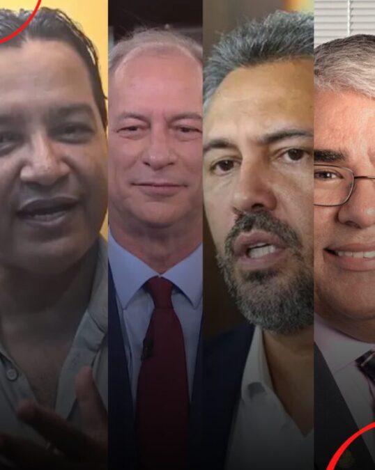 Programa do Rubão cita pesquisa realizada pela Paraná Pesquisas no Estado do Ceará. 1 Programa do Rubão cita pesquisa realizada pela Paraná Pesquisas no Estado do Ceará.
