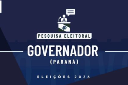 Gazeta do Povo cita pesquisa realizada pela Paraná Pesquisas no Estado do Paraná.