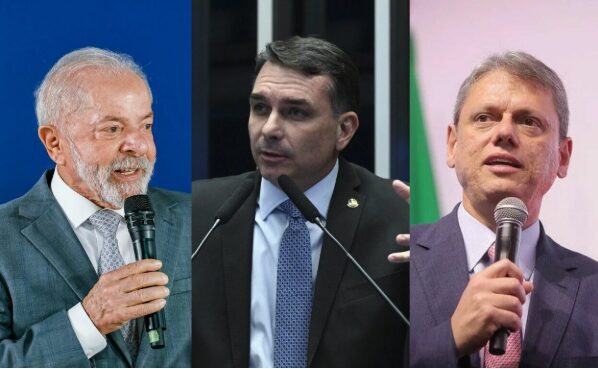 Pleno News cita pesquisa realizada pela Paraná Pesquisas.
