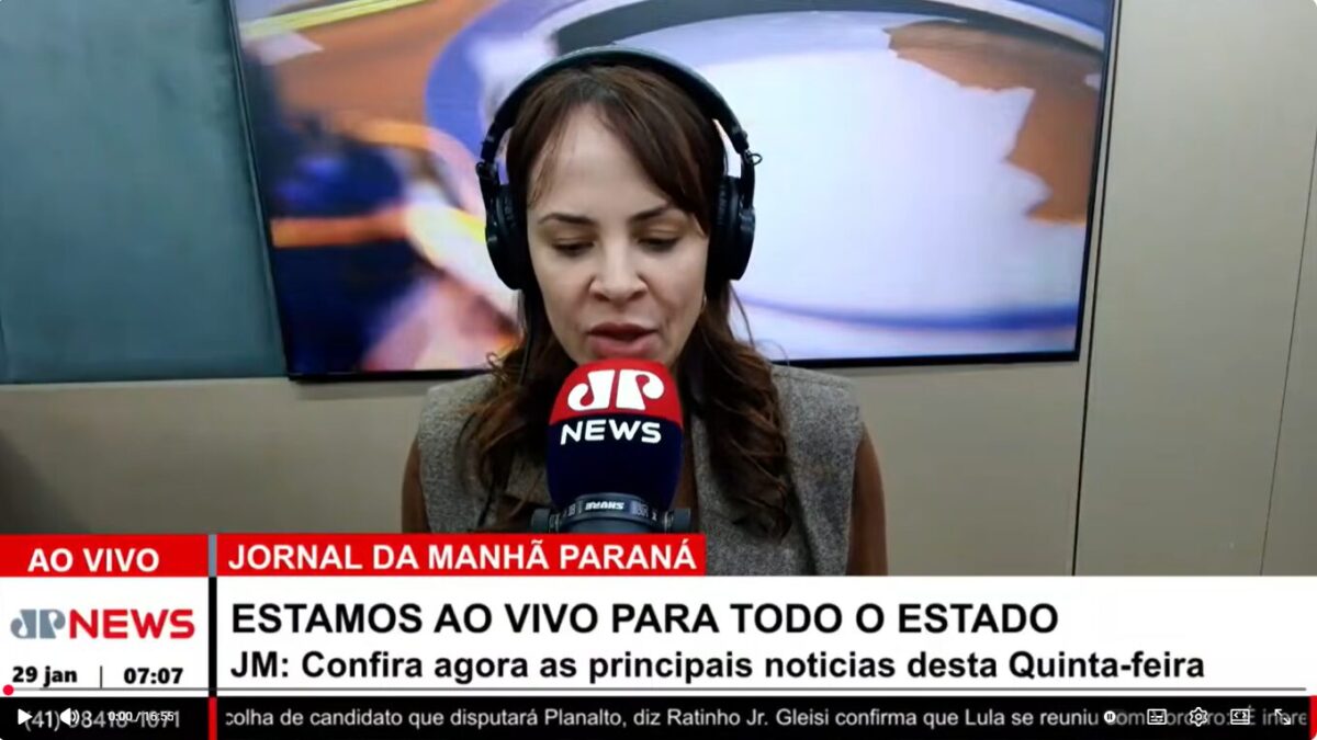 Jovem Pan News Paraná cita pesquisa realizada pela Paraná Pesquisas. 1 Jovem Pan News Paraná cita pesquisa realizada pela Paraná Pesquisas.