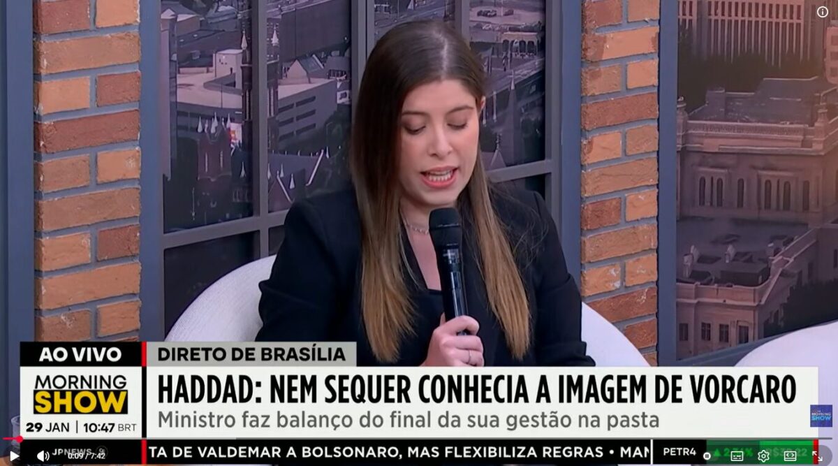 Morning Show cita pesquisa realizada pela Paraná Pesquisas.