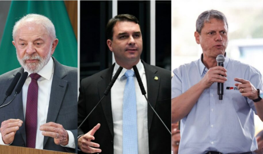 O Otimista cita pesquisa realizada pela Paraná Pesquisas.