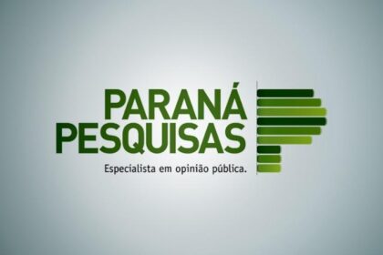Brado Jornal cita pesquisa realizada pela Paraná Pesquisas.