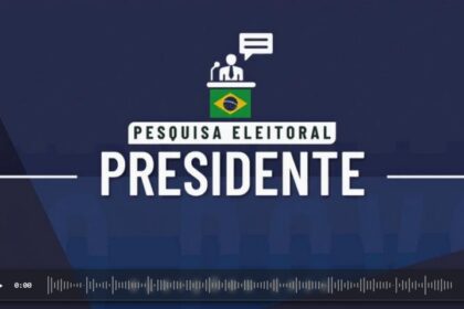 Portal Tela cita pesquisa realizada pela Paraná Pesquisas.