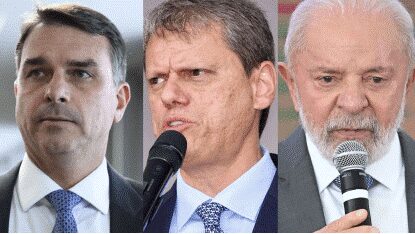 Rede Agora SP cita pesquisa realizada pela Paraná Pesquisas.
