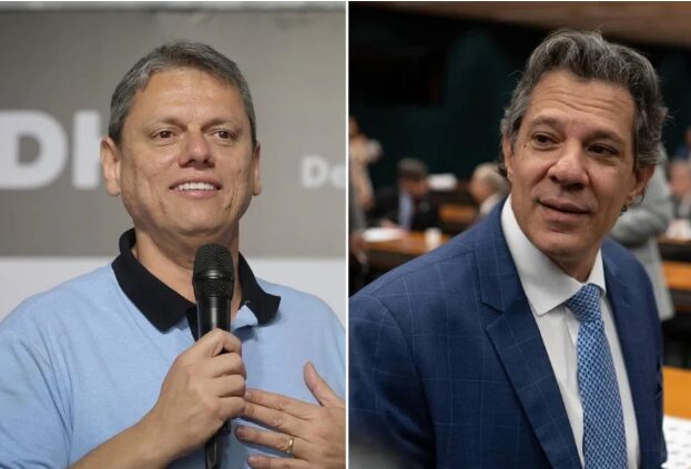 Metrópoles cita pesquisa realizada pela Paraná Pesquisas no Estado de São Paulo.