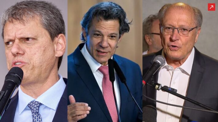 CNN Brasil cita pesquisa realizada pela Paraná Pesquisas no Estado de São Paulo.