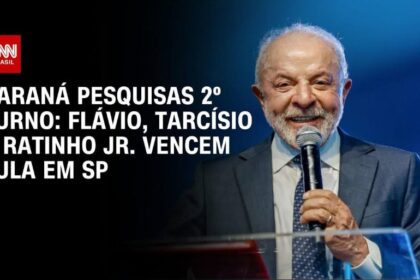 Brasil Agro cita pesquisa realizada pela Paraná Pesquisas no Estado de São Paulo.
