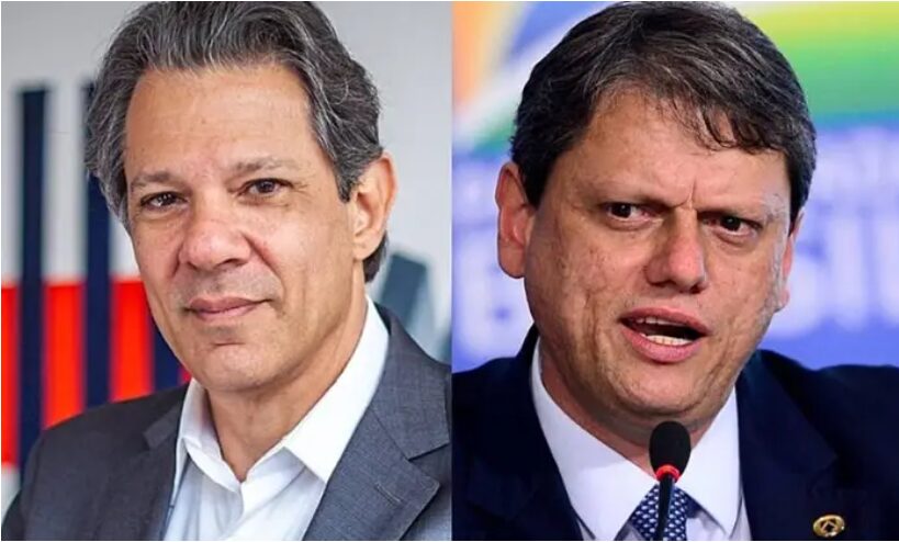 Radar Democrático cita pesquisa realizada pela Paraná Pesquisas no Estado de São Paulo.