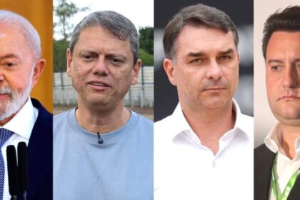 Pix News cita pesquisa realizada pela Paraná Pesquisas no Estado de São Paulo.