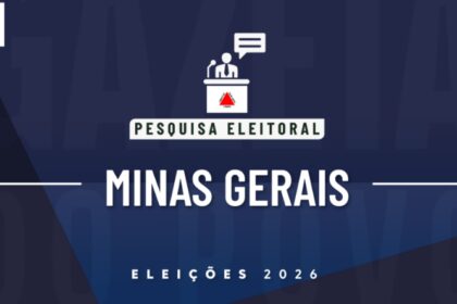 Partiu Rolê CWB cita pesquisa realizada pela Paraná Pesquisas no Estado de Minas Gerais.
