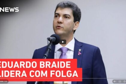 Jovem Pan News cita pesquisa realizada pela Paraná Pesquisas no Estado do Maranhão.
