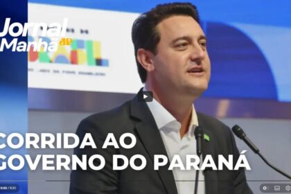 Jovem Pan News Paraná cita pesquisa realizada pela Paraná Pesquisas no Estado do Paraná.