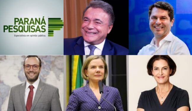 RIC cita pesquisa realizada pela Paraná Pesquisas no Estado do Paraná. 1 RIC cita pesquisa realizada pela Paraná Pesquisas no Estado do Paraná.