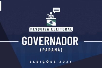 Gazeta do Povo cita pesquisa realizada pela Paraná Pesquisas no Estado do Paraná.
