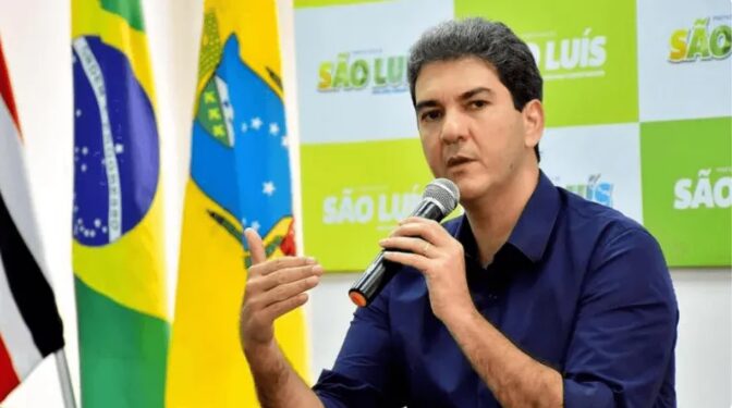 Band cita pesquisa realizada pela Paraná Pesquisas no Estado do Maranhão.