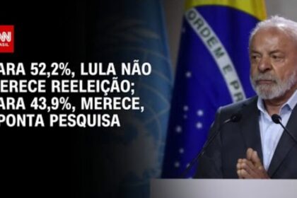CNN Brasil cita pesquisa realizada pela Paraná Pesquisas.