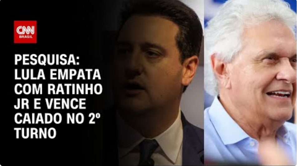 CNN Brasil cita pesquisa realizada pela Paraná Pesquisas.