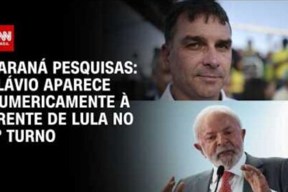 CNN Brasil cita pesquisa realizada pela Paraná Pesquisas.