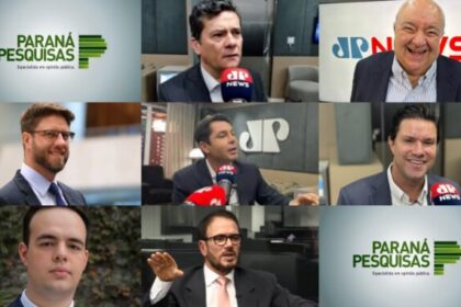 Ric cita pesquisa realizada para Paraná Pesquisas no Estado do Paraná.