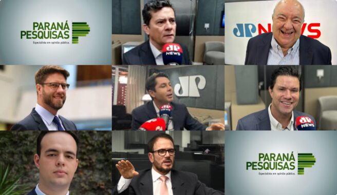 Ric cita pesquisa realizada para Paraná Pesquisas no Estado do Paraná. 1 Ric cita pesquisa realizada para Paraná Pesquisas no Estado do Paraná.