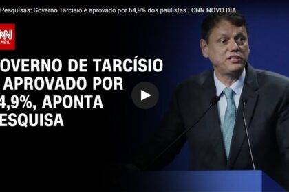 Metrópoles cita pesquisa realizada para Paraná Pesquisas no Estado de São Paulo.