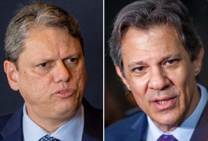 SBT News cita pesquisa realizada para Paraná Pesquisas no Estado de São Paulo.