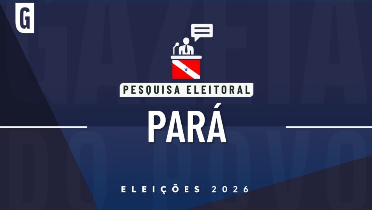 Gazeta do Povo cita pesquisa realizada pela Paraná Pesquisas no Estado do Pará.