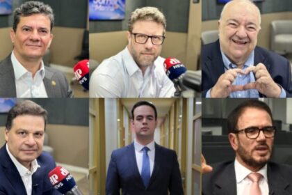 Ric cita pesquisa realizada para Paraná Pesquisas no Estado do Paraná.
