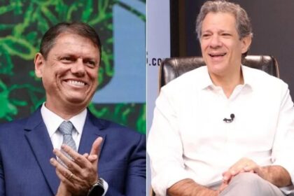 Metrópoles cita pesquisa realizada para Paraná Pesquisas no Estado de São Paulo.