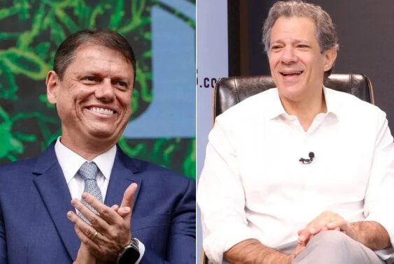 Metrópoles cita pesquisa realizada para Paraná Pesquisas no Estado de São Paulo.