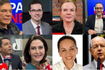 Ric cita pesquisa realizada para Paraná Pesquisas no Estado do Paraná.