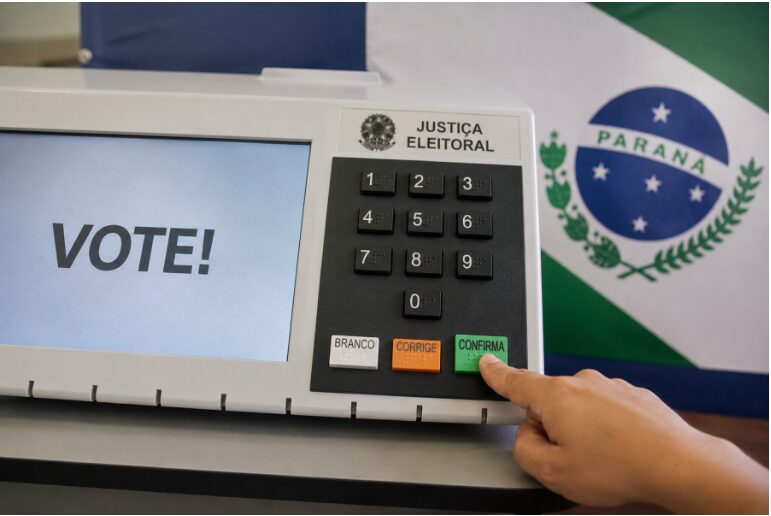 Portal 24 cita pesquisa realizada para Paraná Pesquisas no Estado do Paraná. 1 Portal 24 cita pesquisa realizada para Paraná Pesquisas no Estado do Paraná.