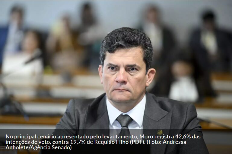 O Sul cita pesquisa realizada para Paraná Pesquisas no Estado do Paraná. 1 O Sul cita pesquisa realizada para Paraná Pesquisas no Estado do Paraná.