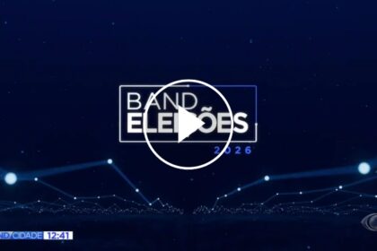 Band cita pesquisa realizada para Paraná Pesquisas no Estado do Paraná.