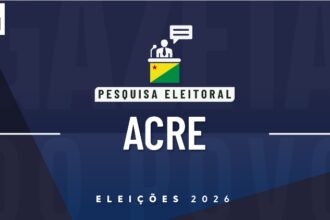 Gazeta do Povo cita pesquisa realizada para Paraná Pesquisas no Estado do Acre.