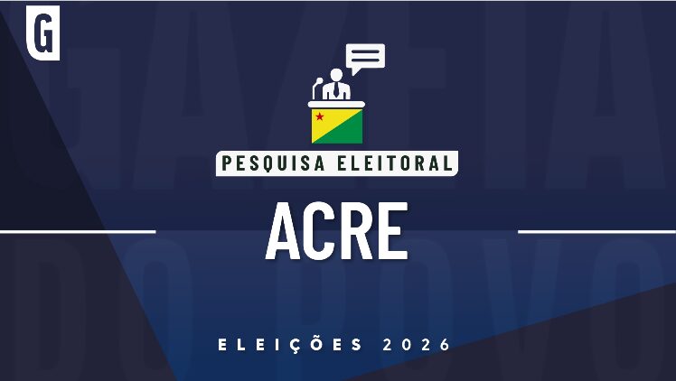 Gazeta do Povo cita pesquisa realizada para Paraná Pesquisas no Estado do Acre.