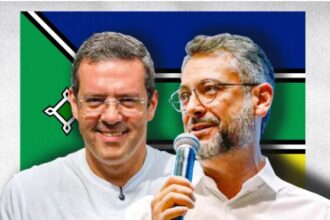 Metrópoles cita pesquisa realizada para Paraná Pesquisas no Estado do Amapá.