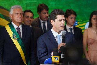 Diário do Poder cita pesquisa realizada para Paraná Pesquisas no Estado de Goiás.