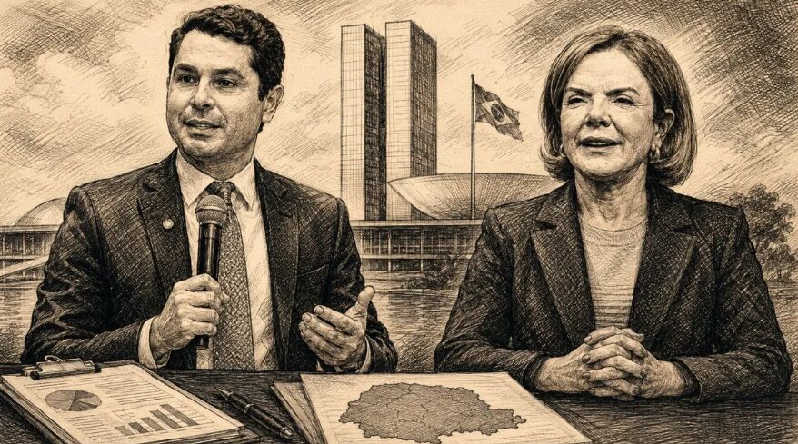 Blog do Esmael cita pesquisa realizada para Paraná Pesquisas no Estado do Paraná.