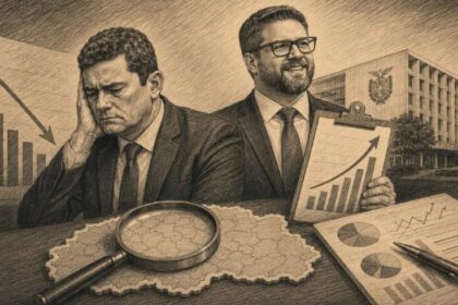 Blog do Esmael cita pesquisa realizada para Paraná Pesquisas no Estado do Paraná.