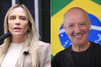 Band cita pesquisa realizada para Paraná Pesquisas no Distrito Federal.